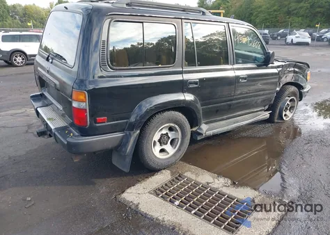 1997 Toyota Land Cruiser from USA, damaged, VIN JT3HJ85J4V0159275